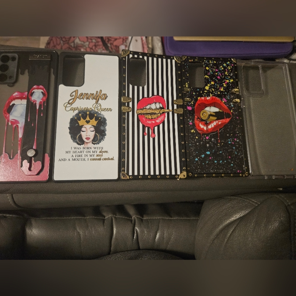 Cell phone cases